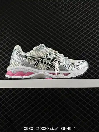 Las zapatillas de correr profesionales 1d5x0g ASICS gelkayano 1d4 ASICS Sports Leisure transpirable 
