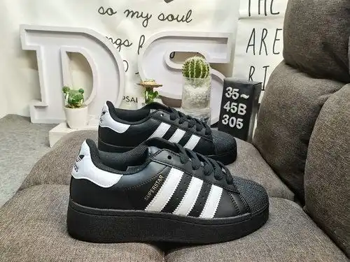 30g5xd Adidas Shamrock Prairie crea una superestrella cabeza de Concha zapatillas deportivas de ocio