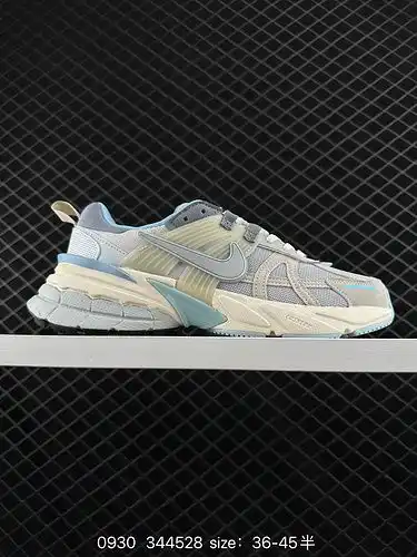 1d40g Nike wmns v2ck runtekk colección de moda retro bajo en polvo gris retro futuro estilo papá ret