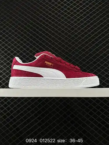 1d1d0g Puma suede XL artículo único retro Puma antideslizante y resistente al desgaste parte inferio