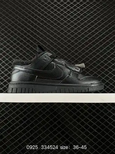 1d2c0g Velvet de lana Nike NK Air Dunk low 30g réplica zapatillas de patinaje deportivo casual versá