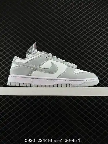 El relleno de lengua gruesa de los zapatos deportivos casuales clásicos de 80g nike dunk Low Board m