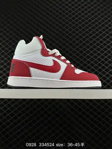 1d2c0g Nike Court Borough Mid GS retro casual shoes Project Number 839e9e771d0g3 talla 3645x media t