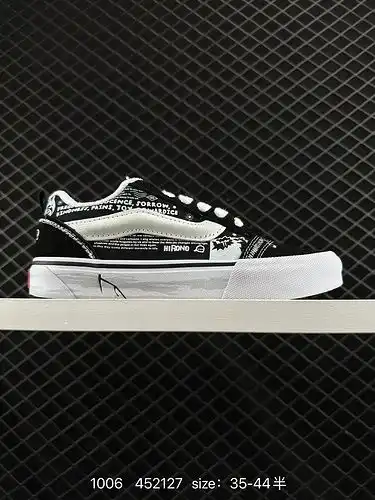 1d35x Hirono Ono VANS Bread shoes KNU skool color VANS Bread Black Bubble Supermarket Code 45x2c1d2c