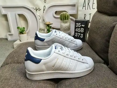 373d Adidas Shamrock Prairie crea una superestrella cabeza de Concha zapatillas deportivas de ocio c