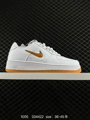 1d1d0g Nike Air Force 1D 0g7 Air Force One zapatillas deportivas de ocio multifuncionales de banda b