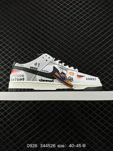 La serie de Dunk 1d30g Nike SB Dunk Low Dunk retro zapatillas de patinaje deportivas de ocio de part