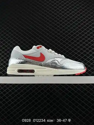 El material del cuerpo de la zapatilla duradera 1d70g Nike Air Max 1D Nike Air Cushion está hecho de