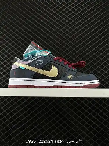 1d2c0g NK Dunk bajo no2c0g5x mitología negra Wukong Xiangyun Dragon Pattern Game Tema deconstrucción