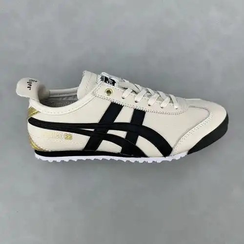 1d40g clase corporativa Onitsuka Tiger Mexico 66 zapatos deportivos innovadores de cuero absorbentes