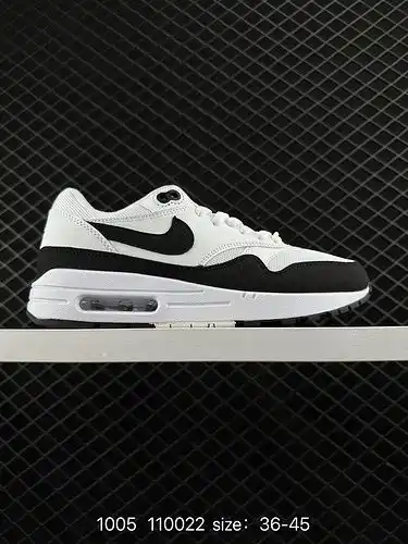 El material del cuerpo de la zapatilla duradera 1d1d0g Nike Air Max 1D Nike Air Cushion está hecho d