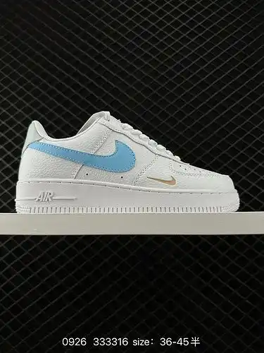 80g Nike Air Force 1d0g7 Air Force One zapatillas deportivas de ocio multifuncionales de banda baja,