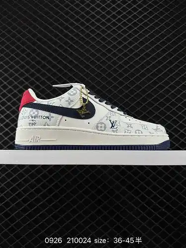 1d20c0g Nike Air Force 1d0g7 Air Force One zapatillas deportivas de ocio multifuncionales de parte b