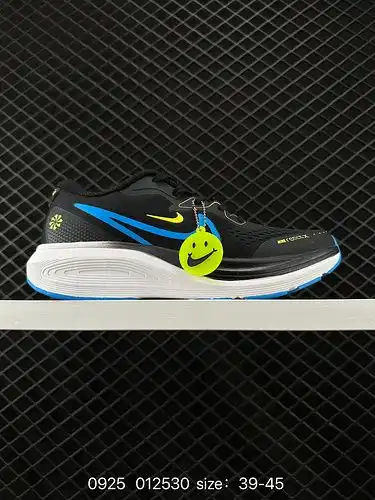 La zapatilla de correr transpirable 1d5x0g Nike Air alphazoom combina una apariencia rápida y una se