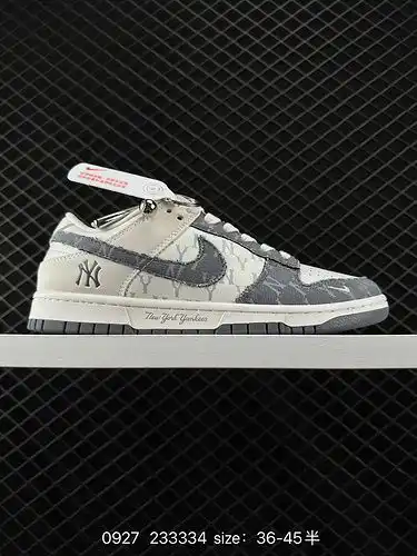 El estilo 1d70g MLB x nike dunk Low Grey Cowboy aboga por romper las limitaciones del diseño tradici