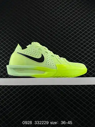 La parte superior de la práctica zapatilla de baloncesto 1d45x Nike NK GT Cut 3 EP está hecha con te