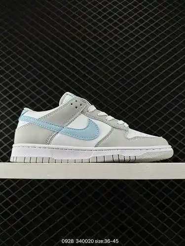 Los zapatos de tablero bajo Nike SB Dunk genuinos 1d0g0g serie SB de zapatillas deportivas de ocio c
