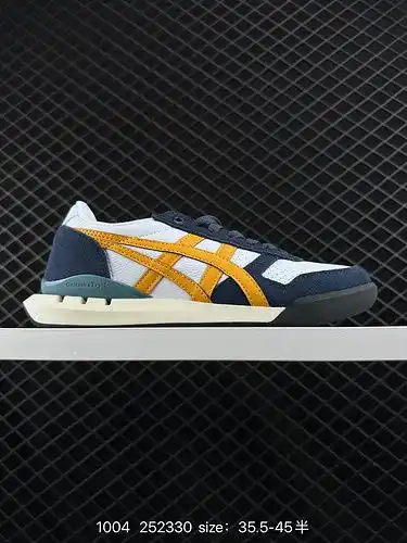 1d5x0g Onitsuka Tiger Ultimate 81d ex antideslizante y resistente al desgaste zapatos de ocio de vid