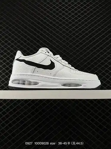 1d40g Nike Air Force 1d0g7 Air Force One zapatillas deportivas de ocio multifuncionales de parte baj