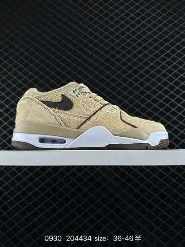 La zapatilla masculina 1d70g Nike Air Flight 89e, la zapatilla de baloncesto amortiguadora de estilo