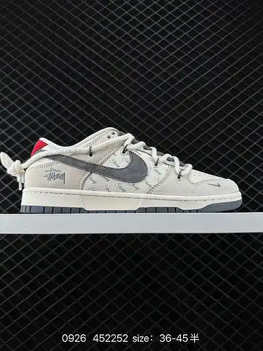 2c60g Overseas Epidemic co., Ltd. lanzamiento corporativo Nike SB Dunk low stusey series Pig Eight m