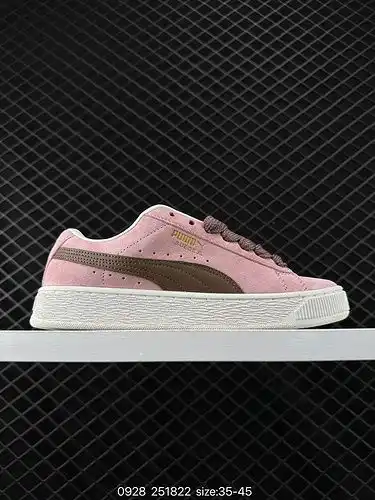 1d1d0g Puma suede XL artículo único retro Puma antideslizante y resistente al desgaste parte inferio