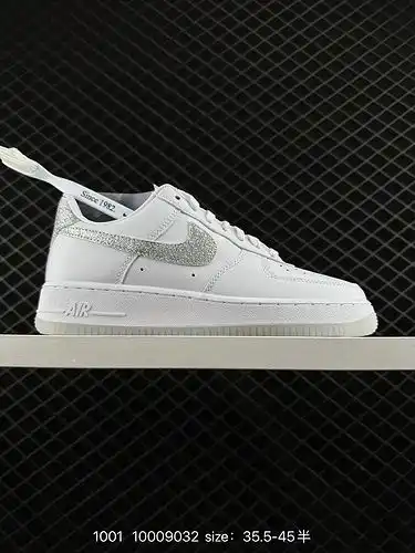 1d60g Nike Air Force 1d0g7 Air Force One zapatillas deportivas de ocio multifuncionales de parte baj