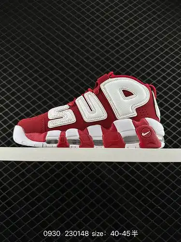 2c40g Nike Air more uptempo Classic High Street multifuncional Basketball shoes series Scott Pippen 
