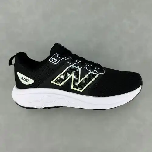 1d5x0g clase corporativa new balance NB 460g cuero de párpados de red antideslizante, resistente al 