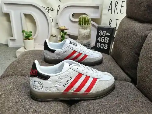 80g3d genuine half Yard adlidas Adidas original gacela casual interior resistente al desgaste zapati