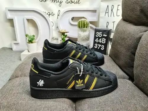 373d Adidas Shamrock Prairie crea una superestrella cabeza de Concha zapatillas deportivas de ocio c