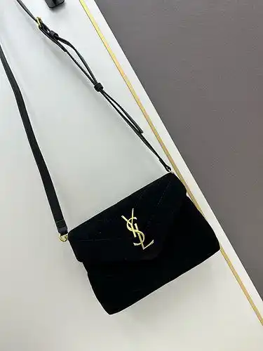 Bolsa de hombro ysl bolsa de mujer Saint Laurent bolsa de regalo de entrega de alta calidad de cuero