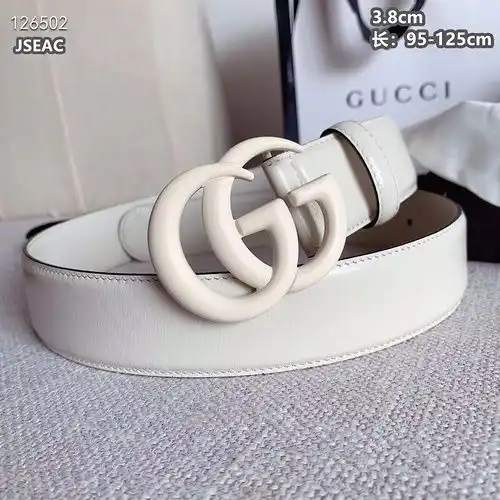 Gucci Belt wholesale Gucci Men 's Belt wholesale RAW skin Materials promoción al contado de 38 cm de