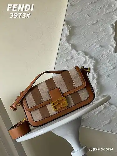 Bolsos Fendi bolsos Fendi bolsos femeninos Fendi bolsos de regalo de entrega grabados de alta gama d