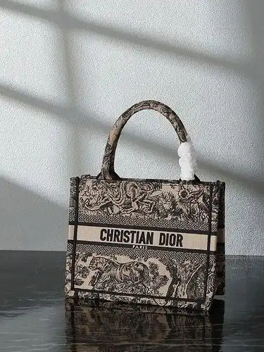 Bolsas de compras Dior bolsos Dior bolsos Dior bolsos correccionales importados de cuero de alta cal