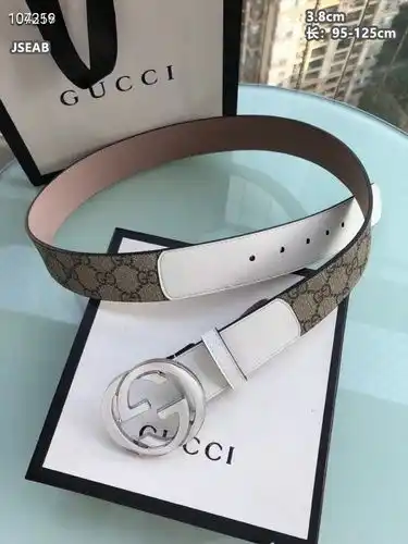 Gucci Belt wholesale Gucci Men 's Belt wholesale RAW skin Materials promoción al contado de 38 cm de