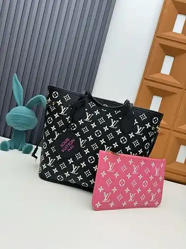 LV bolso de hombro único LV bolso de mujer LV bolso diagonal importado de la parte superior de la bo