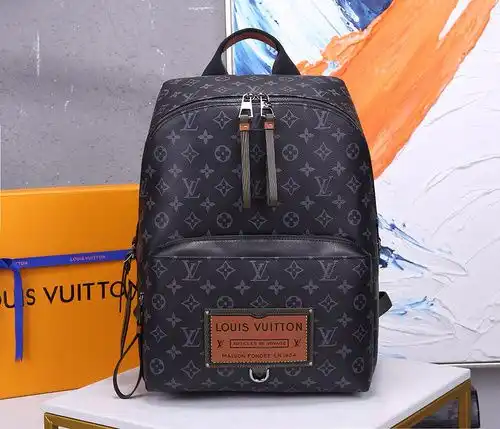 Mochilas LV bolsos LV bolsos para hombres bolsos LV bolsos de regalo de entrega grabados de alta gam