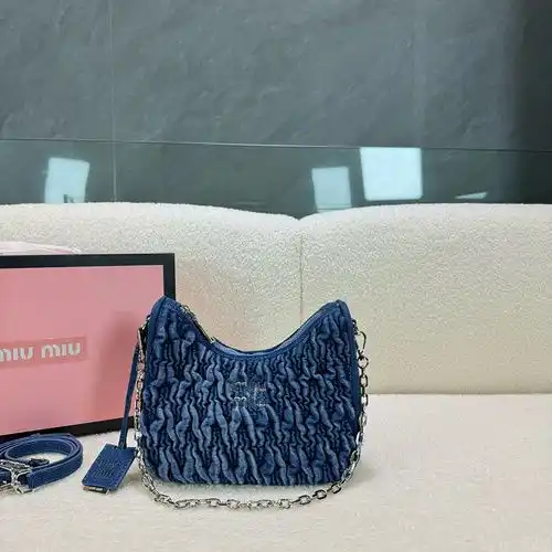 Bolso axila miumiu bolso Miu Miu bolso para mujeres Miu bolso bolso Miu Miu importado bolso de regal