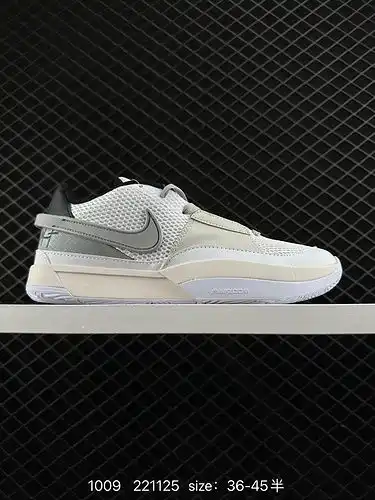 1d255x Nike Morant primera generación zoom ja 1D EP AJ zapatillas de baloncesto de ocio de parte baj