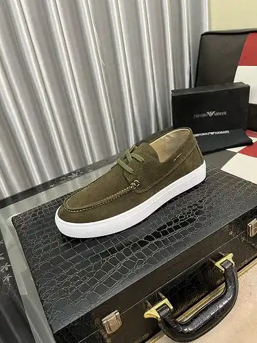 Código de zapatos masculinos Armani 8b talla 3844