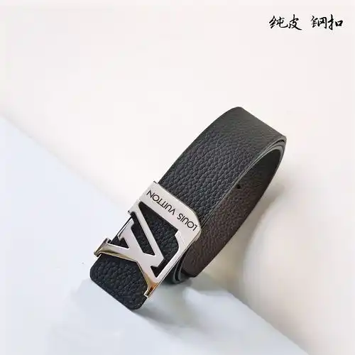 Louis Vuitton Belt wholesale Louis Vuitton Men 's Belt wholesale original Leather Materials SPOT Pro