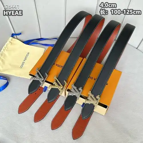 Louis Vuitton Belt wholesale Louis Vuitton Men 's Belt wholesale original Leather Materials SPOT Pro
