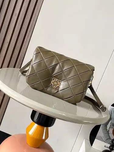 Loewe bolso de hombro Loewe bolso de mujer Loewe bolso de bolso Loewe importado de la parte superior
