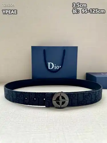 Dior Belt wholesale Dior Men 's Belt wholesale original Leather Materials SPOT promocional ancho 3cm