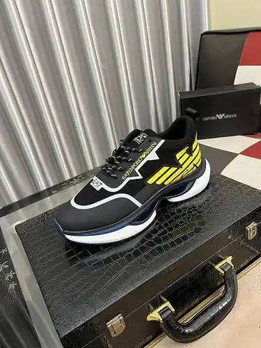 Código de zapatos masculinos Armani 8b6 talla 3844