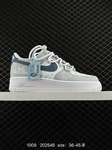 2c30g Air Force 1D correa de baja deconstrucción zapatillas deportivas de ocio clásicas edición orig