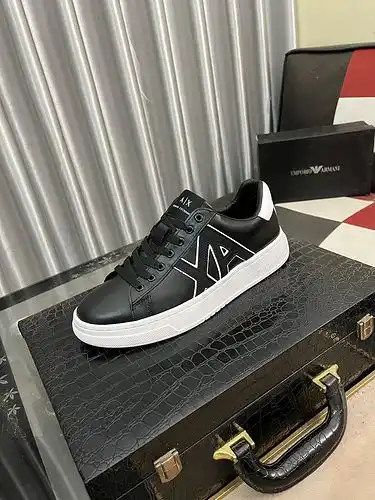 Código de zapatos masculinos Armani 8b4 talla 3844