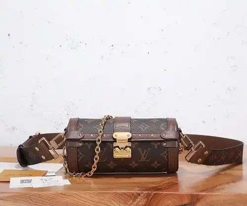 LV bolso de hombro único LV bolso de mujer LV bolso diagonal importado de la parte superior de la bo