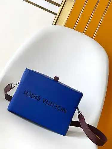 Equipaje LV Louis Vuitton bolso femenino Louis vuitten bolso de regalo importado de la parte superio